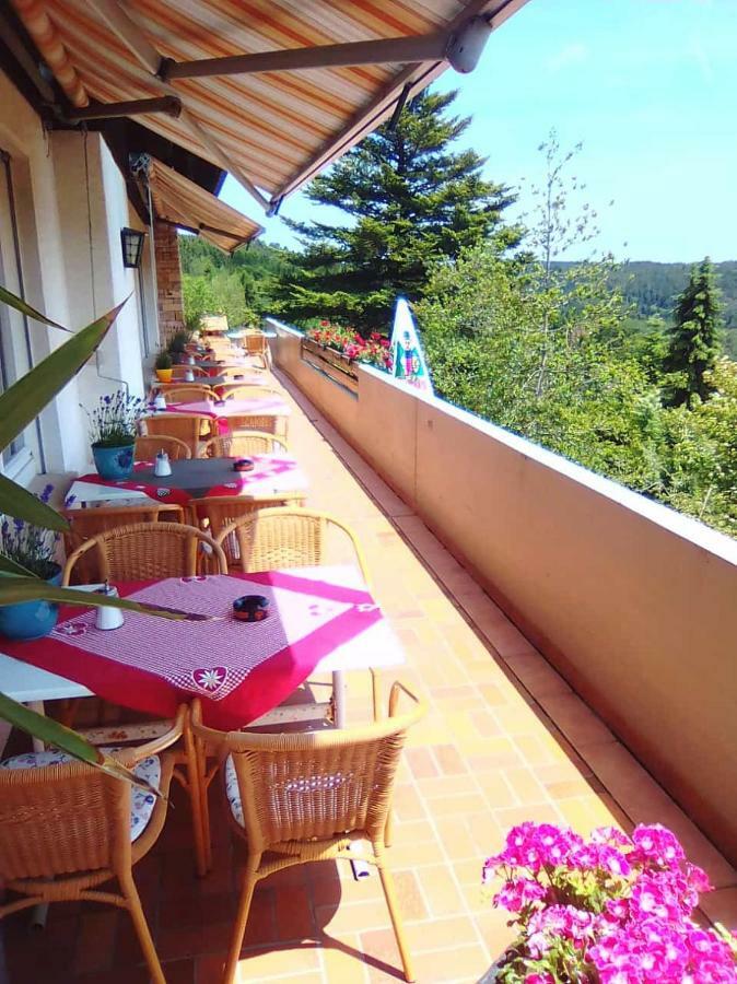 Landhotel Panoramablick Gorwihl Exterior foto
